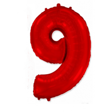 Ф ЦИФРА 9 40" Red